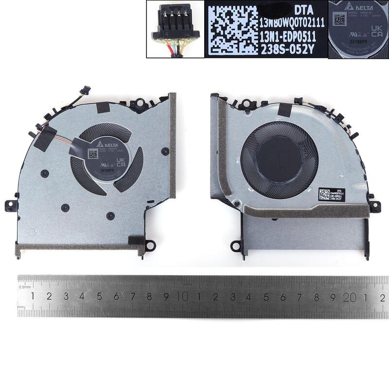 Ventilador Para Portátil Asus Vivobook 15x 16x M1603q M1603qaorg