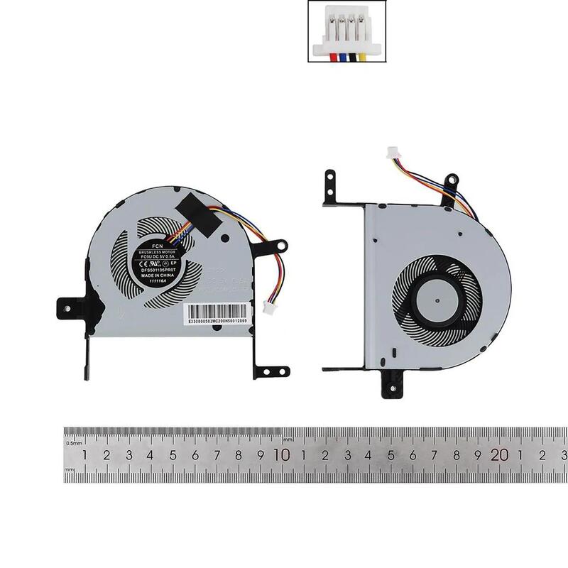 Ventilador Para Portátil Asus Vivobook S510u X510u Dfs531005pl0t
