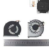 Ventilador Para Portátil Compaq Presario Cq43 Cq57 646181-001