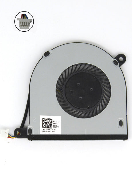Ventilador Cpu Para Portátil Dell Inspiron 13 5368 13 5378 15 5568 13 7000 15 5000