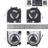 Ventiladores Para Portátil Dell G15 5510 5511 Rtx3060 Rtx3050 Rtx3060 Rtx3050