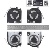 Ventilador Para Portátil Dell G15 5510 5511 Rtx3060 Rtx3050l+Rorg Rtx3060 Rtx3050