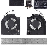 Ventilador Para Portátil Dell G15 5520 Gtx3070cpu,Org Gtx3070