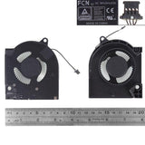 Ventilador Para Portátil Dell G15 5520 Gtx3070gpu,Org Gtx3070