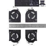 Ventiladores Para Portátil Dell G15 5520 Gtx3070 Gtx3070