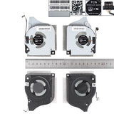 Ventiladores Cpu + Gpu Para Portátil Dell G7-7790 G5-5590 7590 P82F 12V