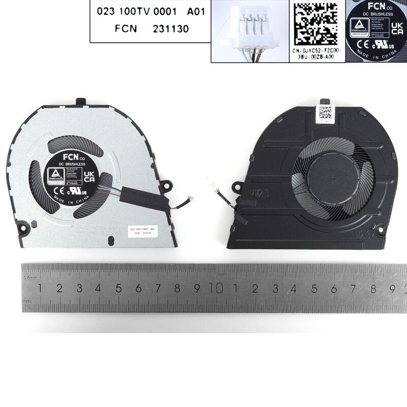 Ventilador Para Portátil Dell Inspiron 14 5430org 0jxc52