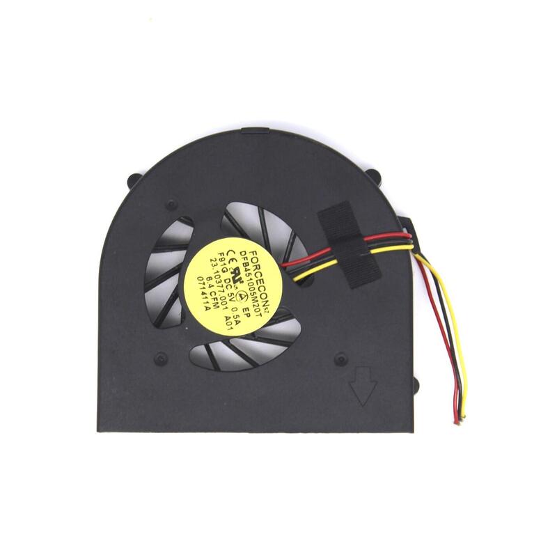 Ventilador Para Portátil Dell Inspiron 15r N5010 15 M5010 Dfb451005m20t F91g 23.10377.001