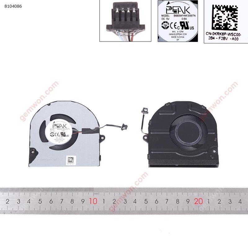 Ventilador Para Portátil Dell Inspiron 5410 5415 5418 V 5510 5515 7415org. 0krk6p