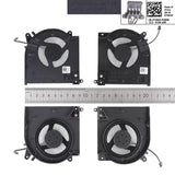 Ventilador Para Portátil Dell M15 R4 R3 0d1x38 0tg9v0 12v L+R,Org 0d1x38 0tg9v0
