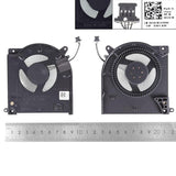 Ventilador Para Portátil Dell M15 R4 R3 0d1x38 12v Cpuorg. 0d1x38