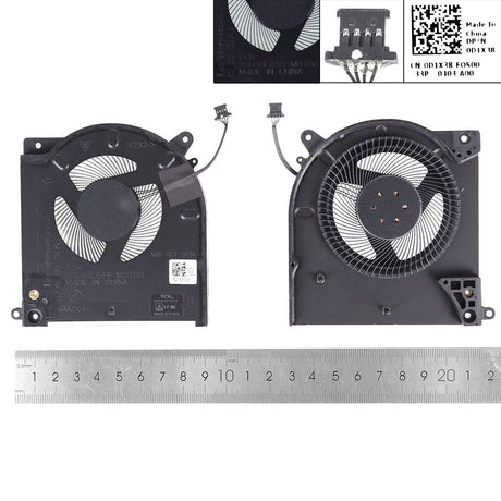 Ventilador Para Portátil Dell M15 R4 R3 0D1X38 0D1X38