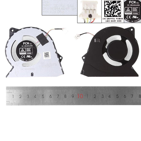 Ventilador Para Portátil Dell Vostro 3510 Inspiron 3511 3515 0Rff51 Dsf5K12114464P