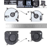 Ventilador Para Portátil Gris Hp 15m Eu 15m Es 15t Es 15z Eu 15 Eu Es W149 W150l+R,Org Dfs5k22b05673a Dsf5k12114262c