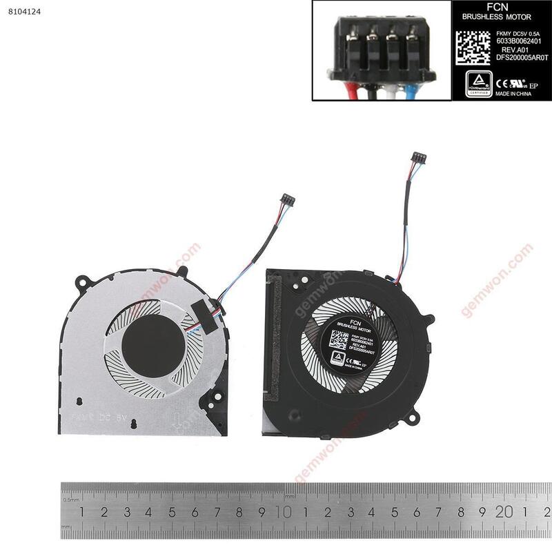 Ventilador Para Portátil Hp 14 Ck 14 Cf 14 Cm 240g7 246g7original L23189 001