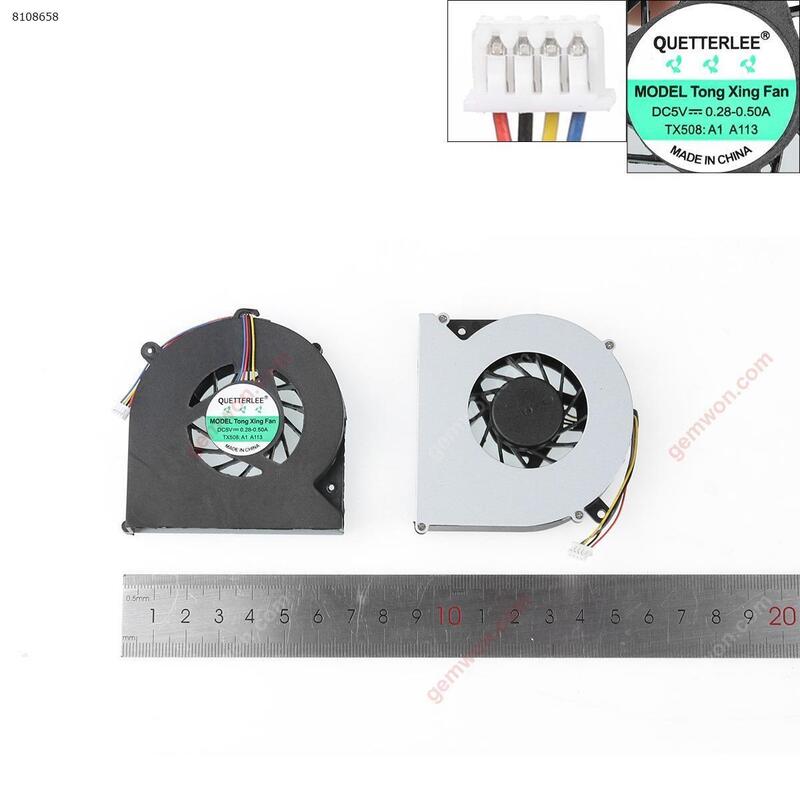 Ventilador Para Portátil Hp 4530s 4535s 6460b 8460p 4730s 6465b 8470p 8470w 6470b(Oem) Mf60120v1 C460 S9a Dfs531205mc0t Fad9 Ksb