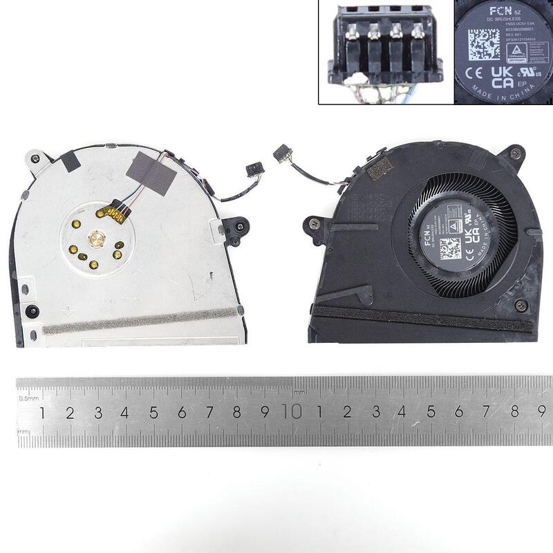 Ventilador Para Portátil Hp Elitebook 830 835 G9 G10org N08535 001