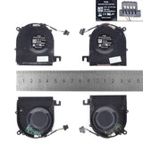 Ventilador Para Portátil Hp Elitebook X360 1020 G2cpu+Gpu,Org Nd55c29 16k22