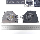 Ventilador Para Portátil Hp Elitebook X360 830 G7 Hsn I42c I38corg