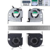 Ventilador Para Portátil Hp Omen 16 K 16 N 8 Pro 12v 3060 70l+R,Org