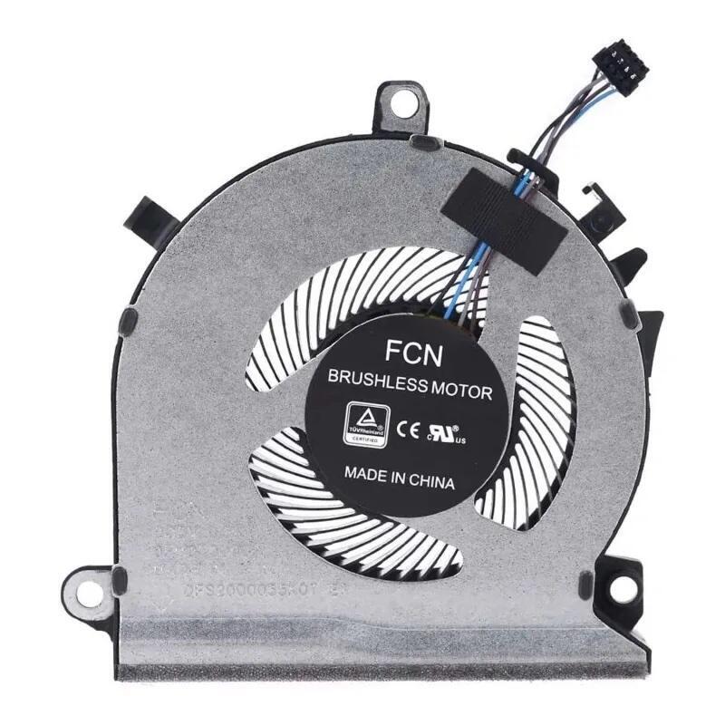 Ventilador Para Portátil Hp Pavilion Gaming 15-Ec 15-Ec0013dx L77560-001
