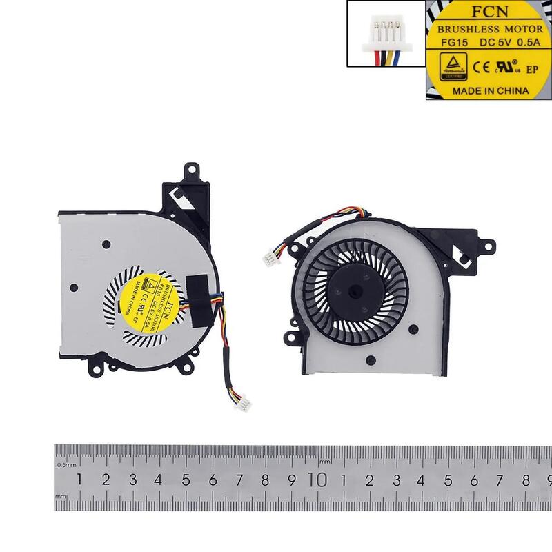 Ventilador Para Portátil Hp Pavilion X360 13 S000 809825 001