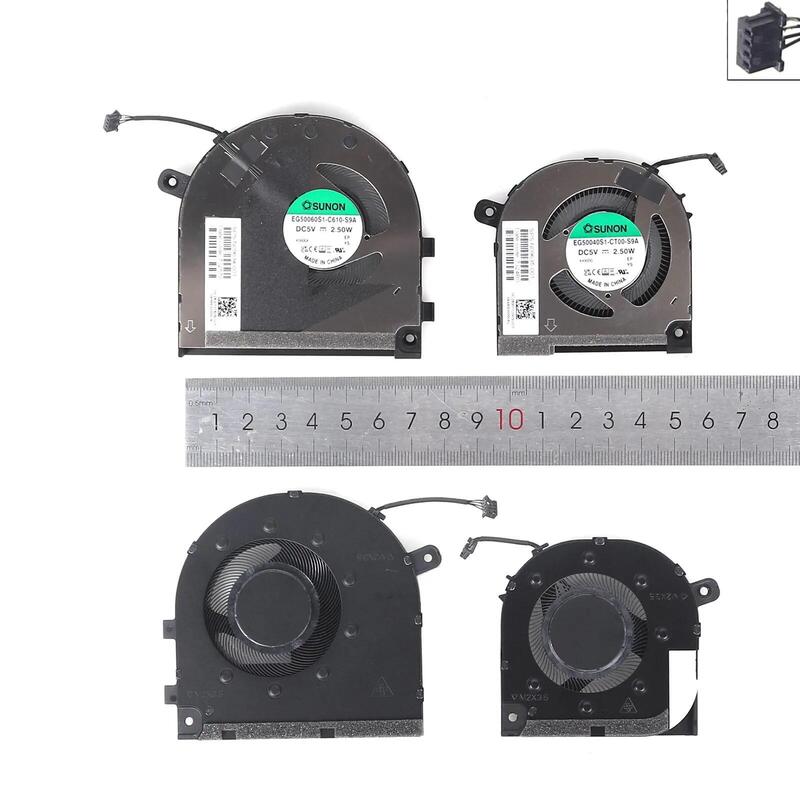 Ventilador Para Portátil Hp X360 15 Ew 15 Ey  N09634 001
