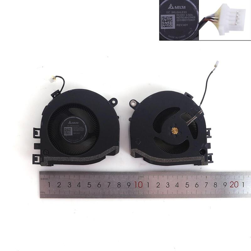 Ventilador Para Portátil Hp Zbook Fury 16 G9 G10 Cpuorg