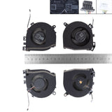 Ventiladores Cpu + Gpu Para Portátil Hp Zbook Fury 16 G9 G10+