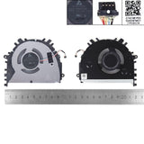 Ventilador Para Portátil Huawei Honor D Wfq9 Nbl Waq9r Waq9rp Waq9hnr Klvc Wah9l Nbb Wae9p Nbr Wa19 Nbl Wah9hnp Eg70040s1 C11