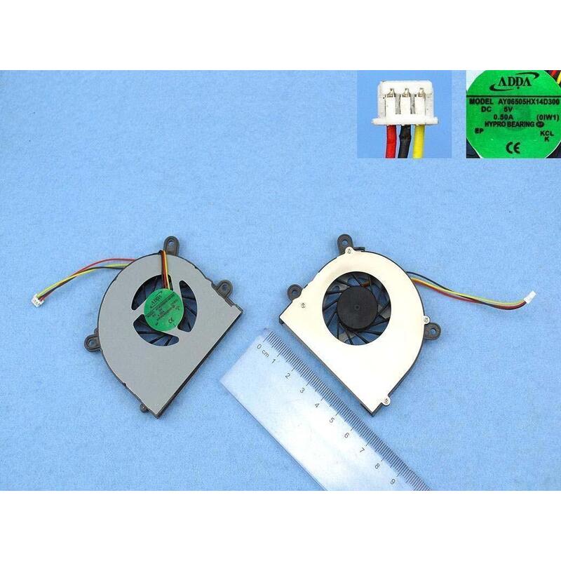 Ventilador Para Portátil Itautec W7425/Msi S6000 X600 Ay06505hx14d300 Ab6505hx-J03 Ab7205hx-Gc1