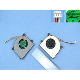 Ventilador Para Portátil Itautec W7425/Msi S6000 X600 Ay06505hx14d300 Ab6505hx-J03 Ab7205hx-Gc1