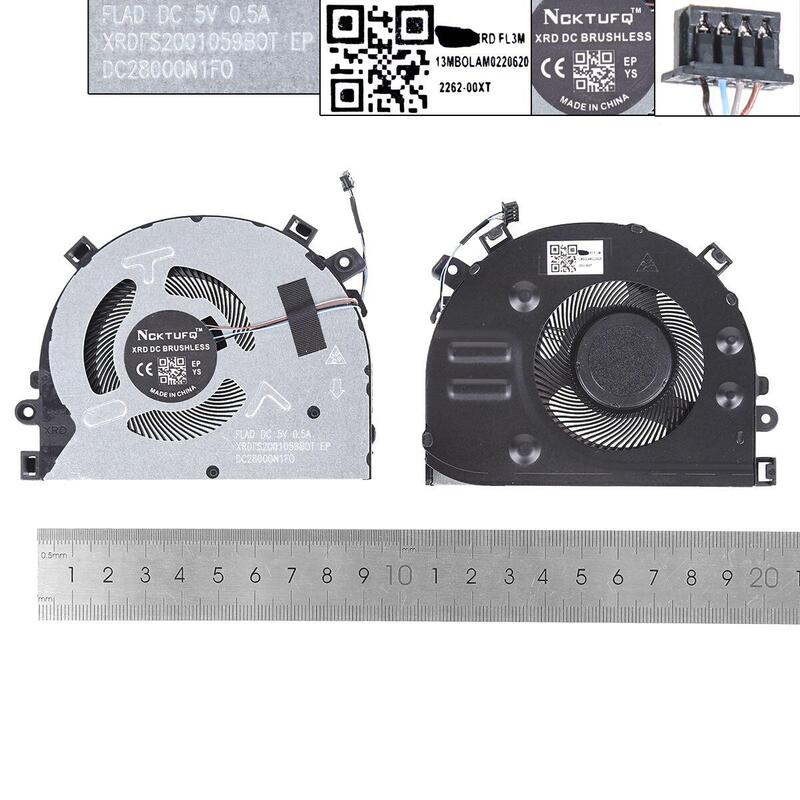 Ventilador Para Portátil Lenovo 14 2019 14api S340 14 Oem