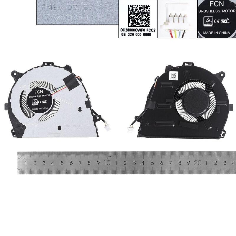 Ventilador Para Portátil Lenovo Air 14itl 2021 5v Org.