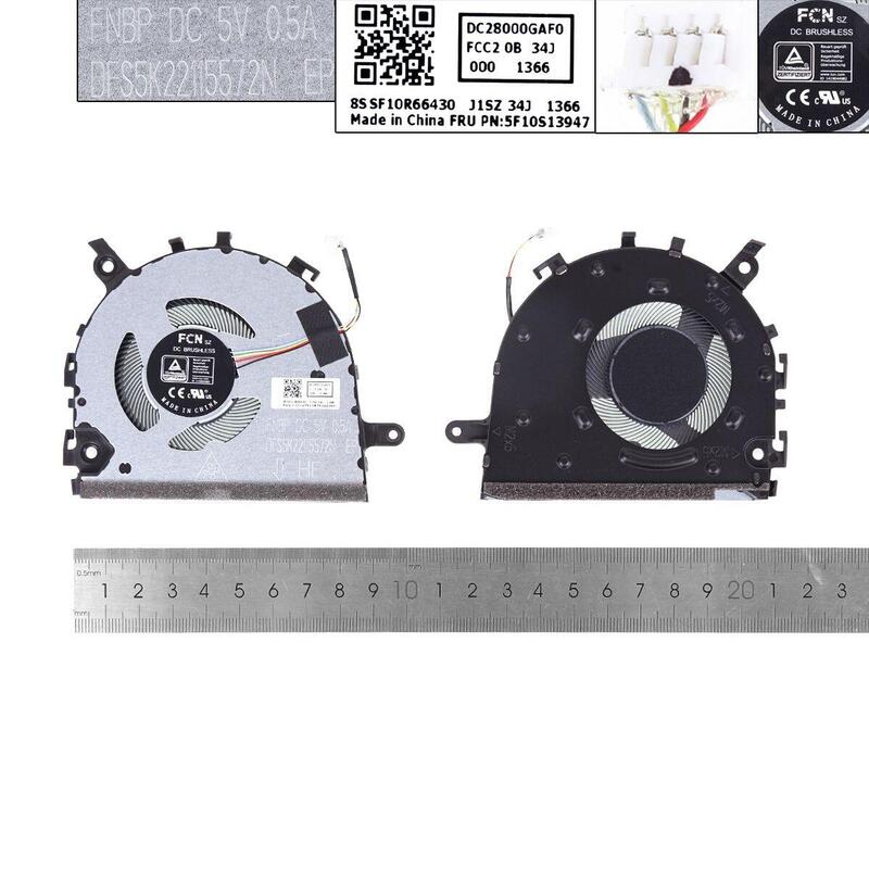 Ventilador Para Portátil Lenovo Ideapad 3 14itl6 V14 G2 S14 G2org 5f10s13947