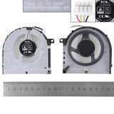 Ventilador Para Portátil Lenovo Ideapad Gaming 3 15ach6 5h40s20432 82k2cpu,Org