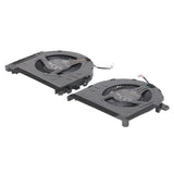Ventiladores Cpu + Gpu Para Portátil Lenovo Ideapad Gaming 3-15Ach6 5H40S20432 82K2