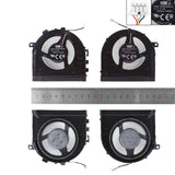Ventiladores Cpu + Gpu Para Portátil Lenovo Ideapad Gaming 3-15Ach6 5H40S20432 82K2