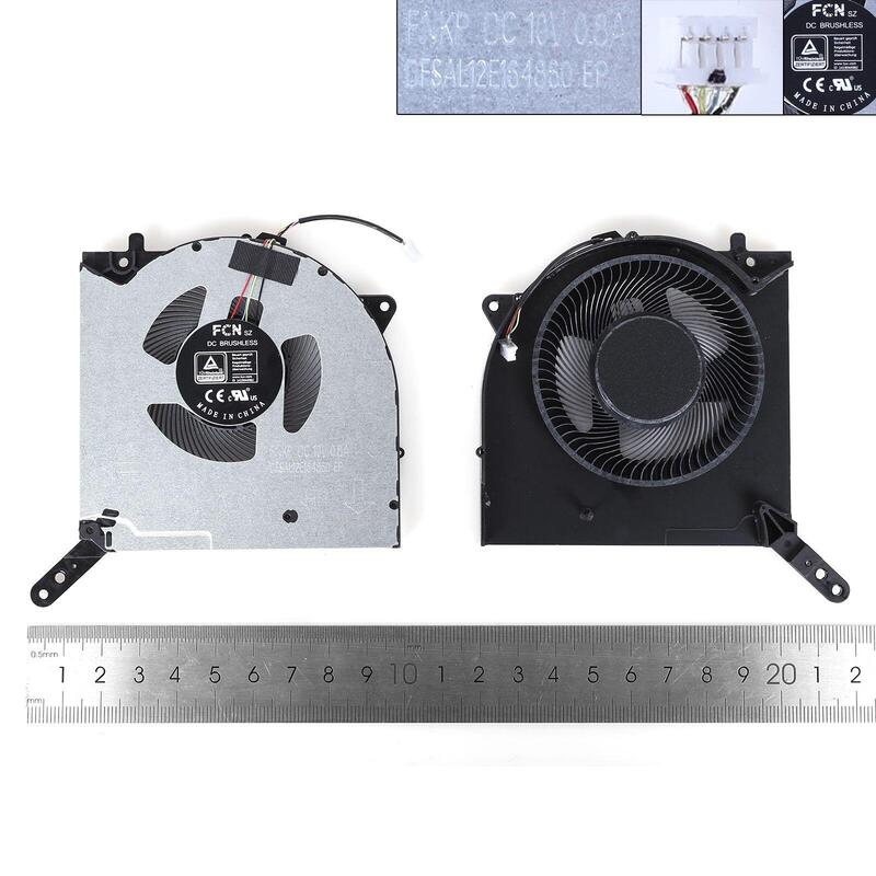 Ventilador Para Portátil Lenovo Legion R9000k Y9000k Legion7 16ach 2021 10vgpu,Org