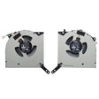 Ventiladores Cpu + Gpu Para Portátil Lenovo Legion R9000K Y9000K Legion7 16Ach 2021 10V