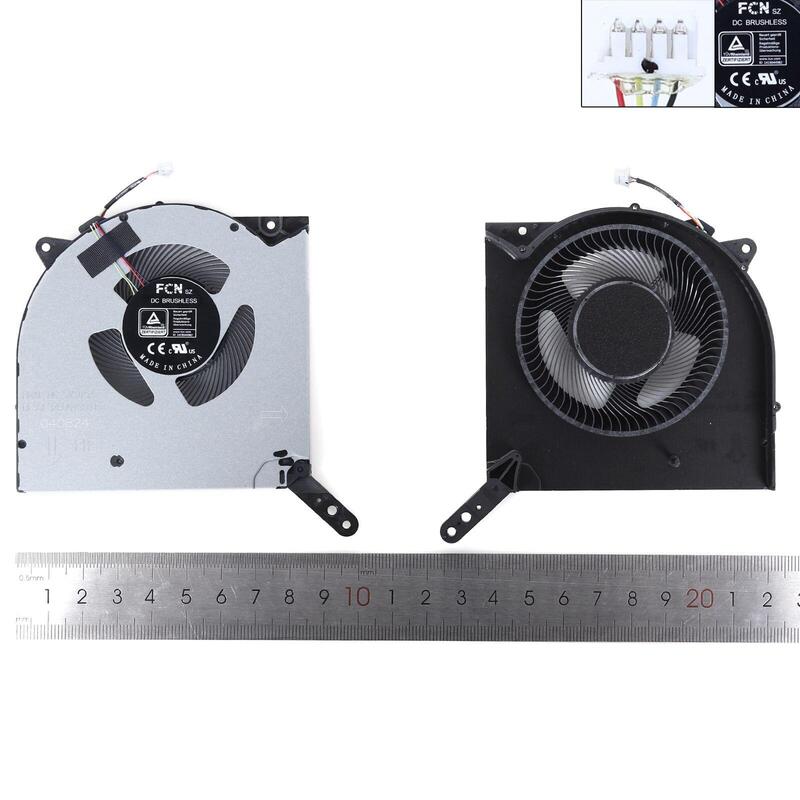 Ventilador Para Portátil Lenovo Legion R9000k Y9000k Legion7 16ach 2021 5vcpu,Org