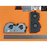Ventilador Para Portátil Lenovo Legion Y520 R520 R720 R720-15ikbn 80ww Mg75100v1-C020-S9a Dc28000d6f1 Dfs551205w00t