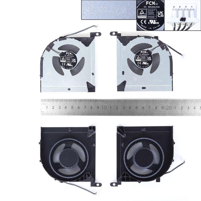 Ventilador Para Portátil Lenovo Legion Y7000p Irh8 12v Cpu+Gpuorg