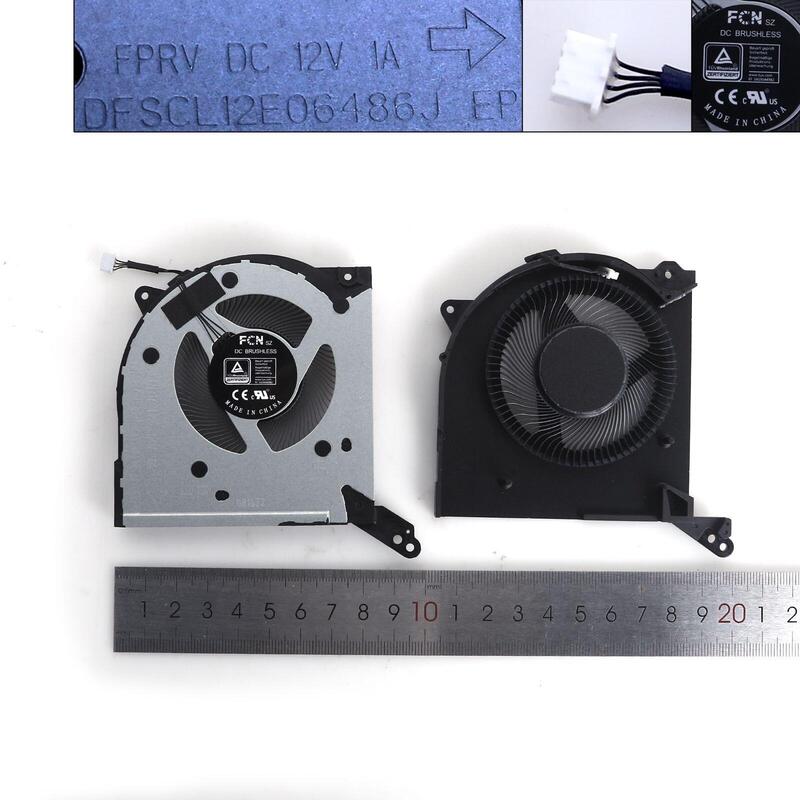 Ventilador Para Portátil Lenovo Legion Y9000k Iax7 R9000k 2022 Legion7 16iax7 12vl+R,Org