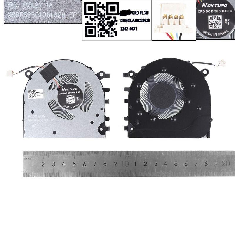 Ventilador Para Portátil Lenovo Pro 16 Yoga 16s 12v 2021 2022 Cpu,Copia Alta