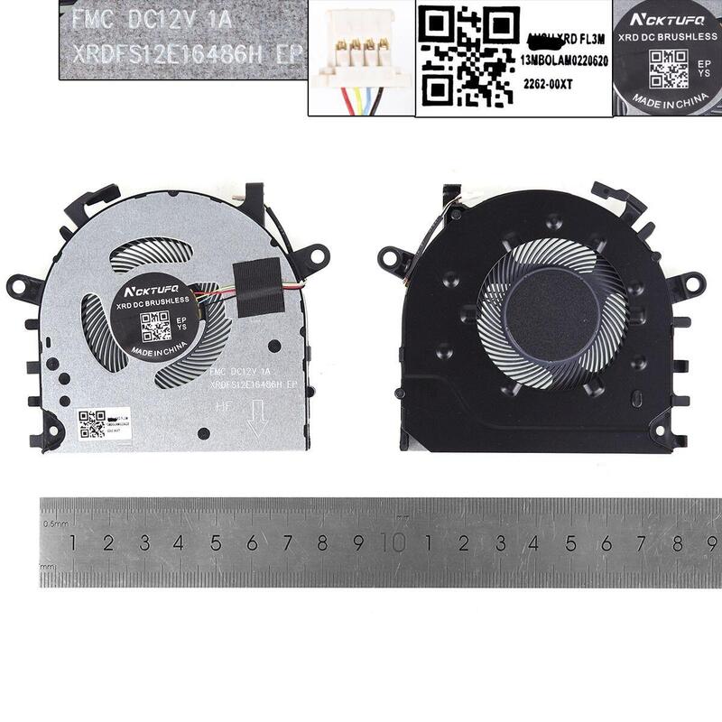 Ventilador Para Portátil Lenovo Pro 16 Yoga 16s 12v 2021 2022 Gpu,Copia Alta