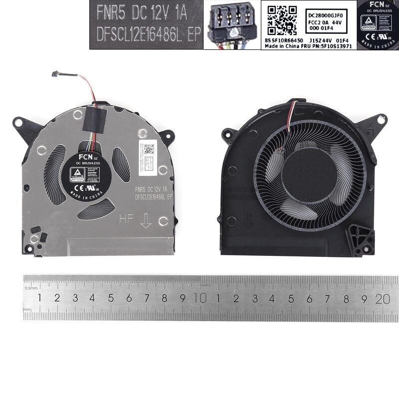 Ventilador Para Portátil Lenovo R9000x S7 15ach6 S7 15imh05 2021 12vcpu,Org