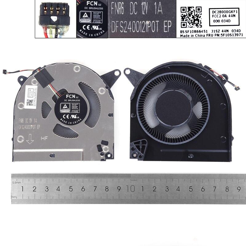 Ventilador Para Portátil Lenovo R9000x S7 15ach6 S7 15imh05 2021 12vgpu,Org