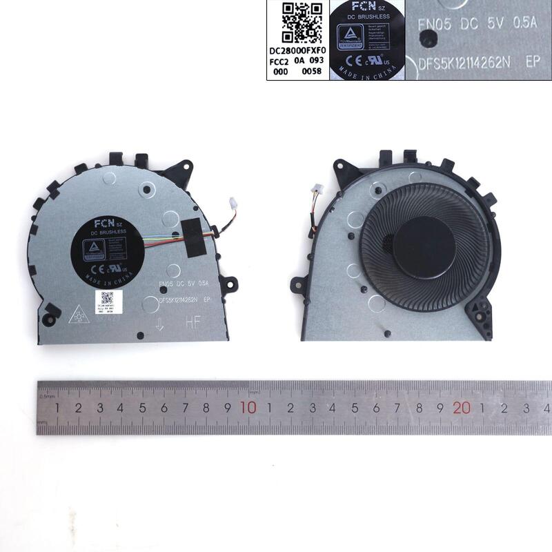 Ventilador Para Portatil Lenovo Yoga 15c C750 15 Yoga 7i 15itl5org