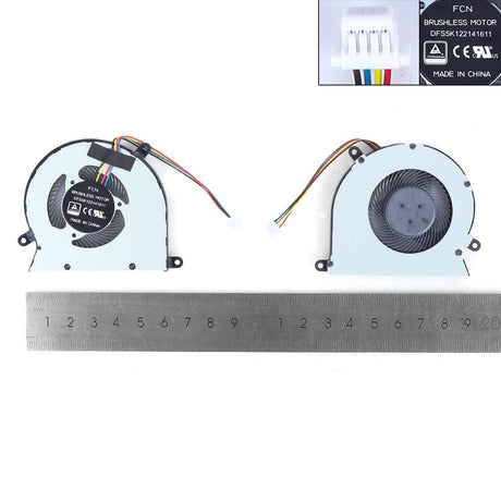 Ventilador Para Portátil Mechrevo S1 Pro S2/S3 Acer Aspire C22-760